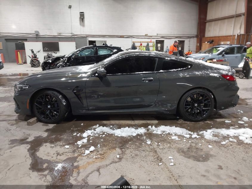 2020 BMW M8 VIN: WBSAE0C06LCD45307 Lot: 43933936