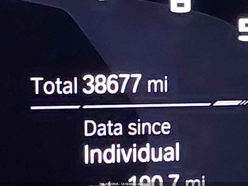 2020 BMW M8 VIN: WBSAE0C06LCD45307 Lot: 43933936