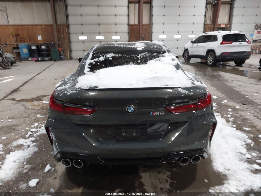 2020 BMW M8 VIN: WBSAE0C06LCD45307 Lot: 43933936
