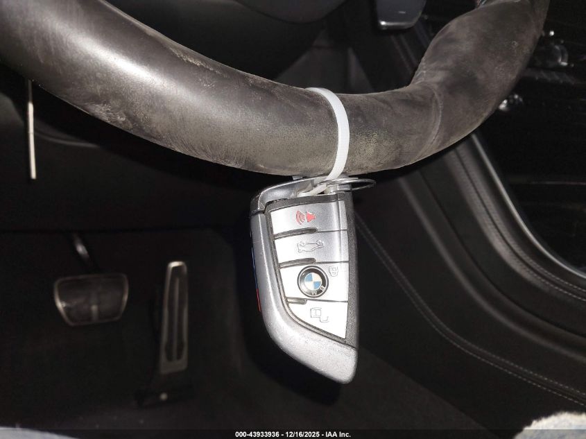 2020 BMW M8 VIN: WBSAE0C06LCD45307 Lot: 43933936