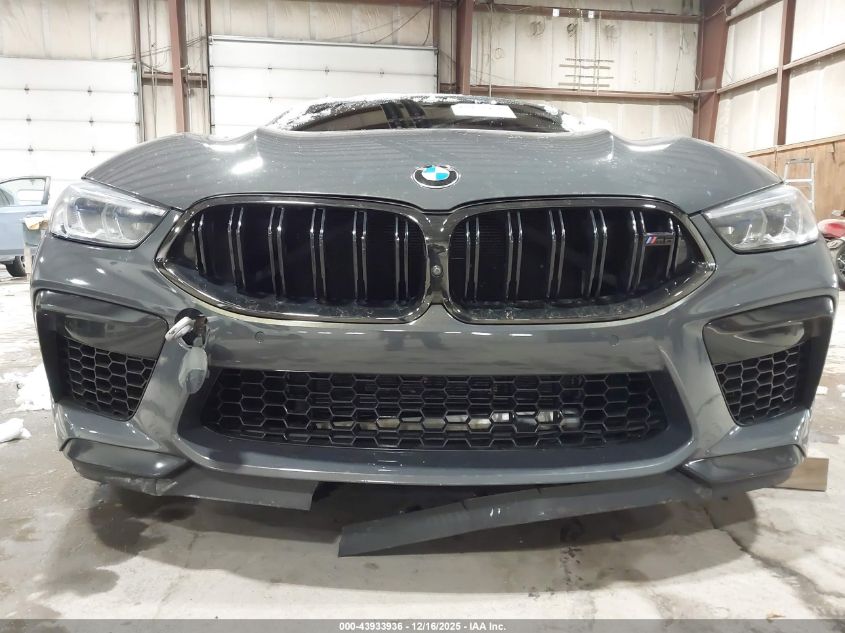 2020 BMW M8 VIN: WBSAE0C06LCD45307 Lot: 43933936