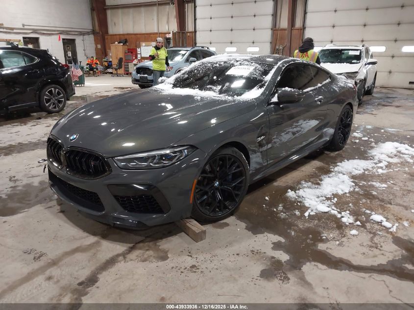 2020 BMW M8 - WBSAE0C06LCD45307