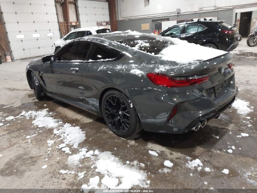 2020 BMW M8 - WBSAE0C06LCD45307