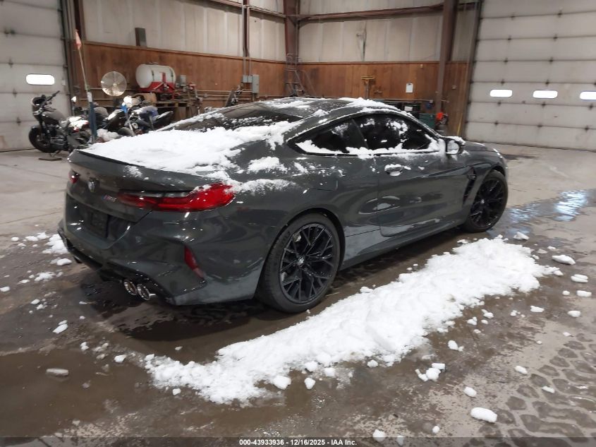 2020 BMW M8 - WBSAE0C06LCD45307