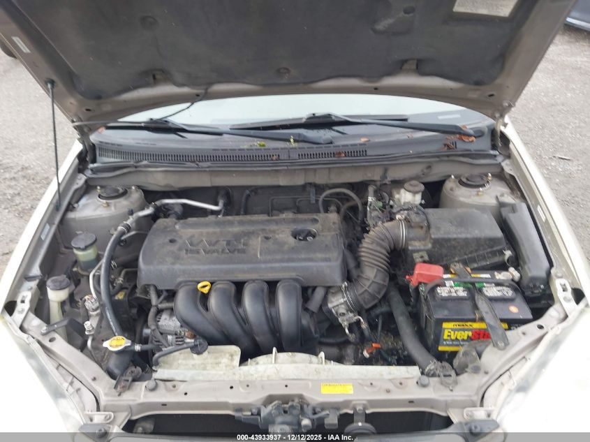 2005 Toyota Corolla Ce VIN: 1NXBR32E55Z507416 Lot: 43933937