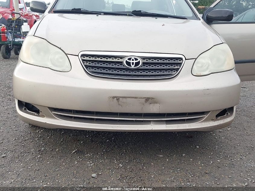 2005 Toyota Corolla Ce VIN: 1NXBR32E55Z507416 Lot: 43933937