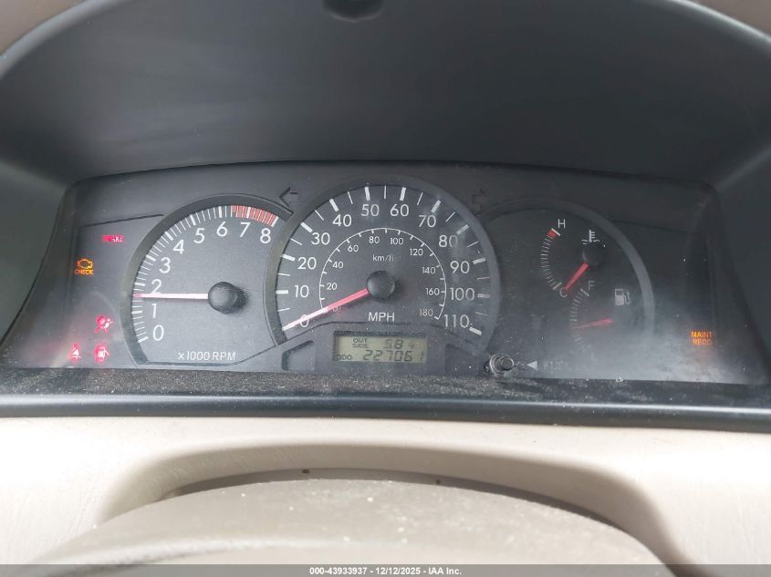 2005 Toyota Corolla Ce VIN: 1NXBR32E55Z507416 Lot: 43933937