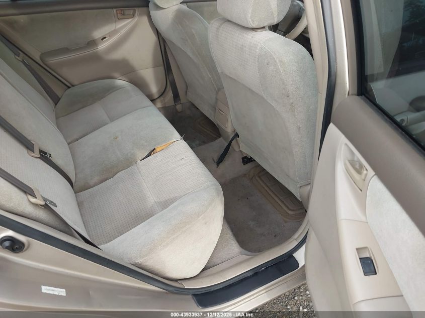 2005 Toyota Corolla Ce VIN: 1NXBR32E55Z507416 Lot: 43933937