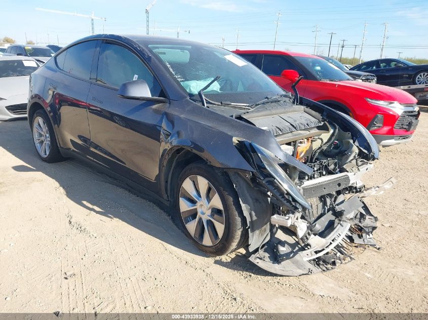 TESLA MODEL Y LONG RANGE DUAL MOTOR ALL-WHEEL DRIVE
