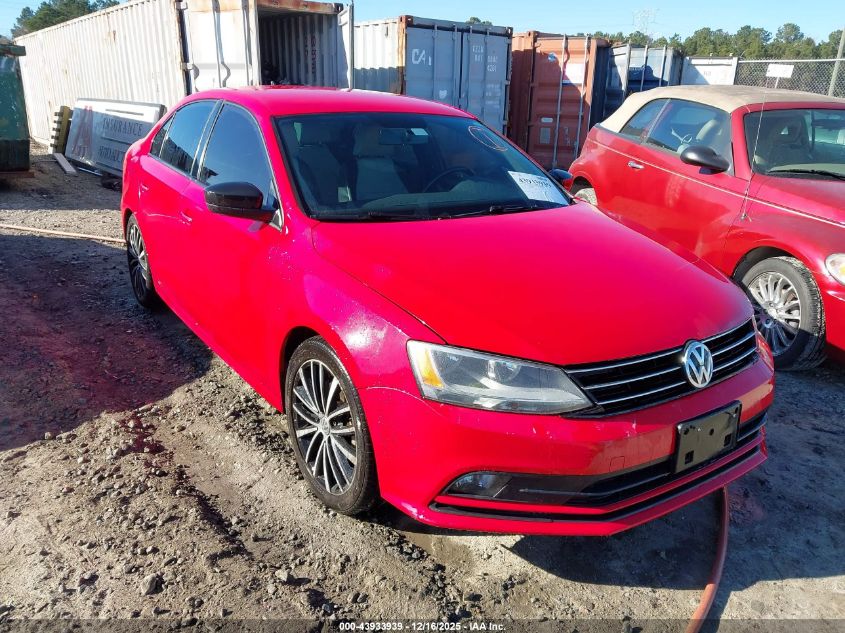 VOLKSWAGEN JETTA 1.8T SPORT