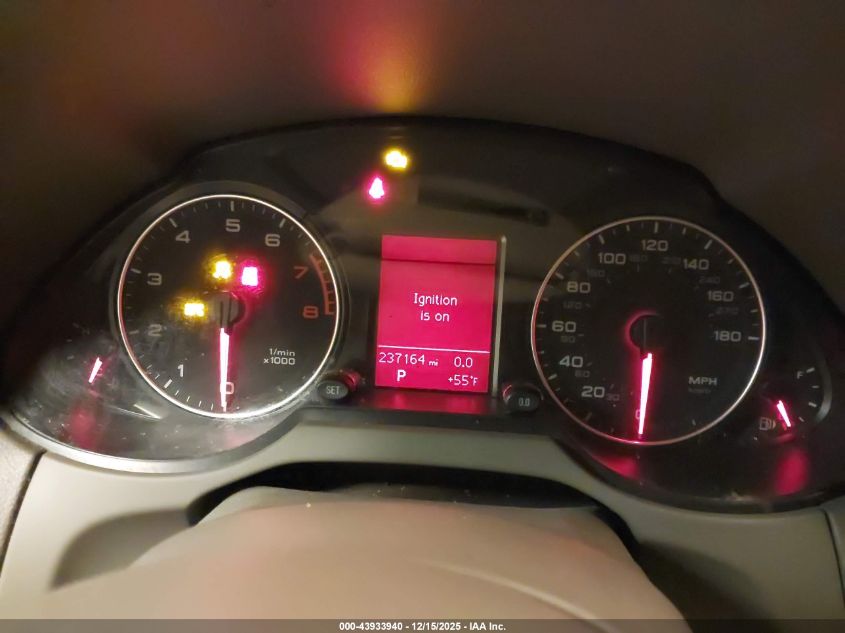 2009 Audi Q5 3.2 Premium VIN: WA1KK78R09A057069 Lot: 43933940