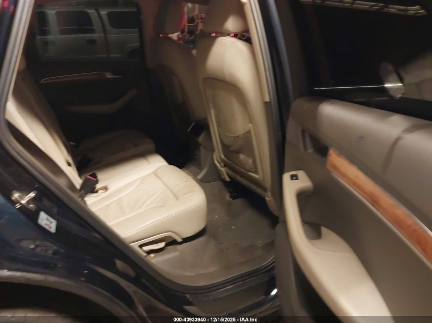 2009 Audi Q5 3.2 Premium VIN: WA1KK78R09A057069 Lot: 43933940