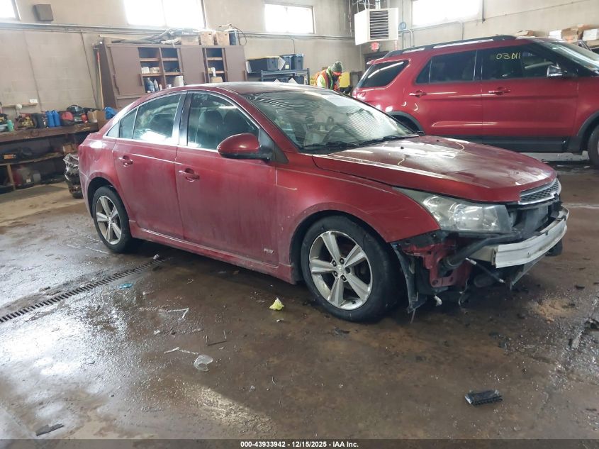 CHEVROLET CRUZE 2LT AUTO