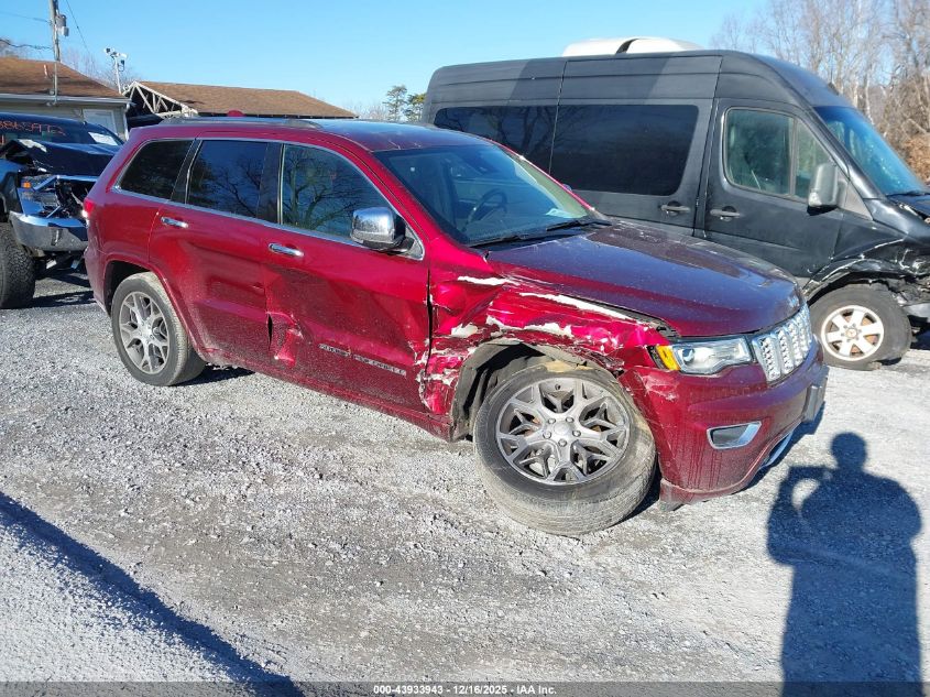 JEEP GRAND CHEROKEE OVERLAND 4X4