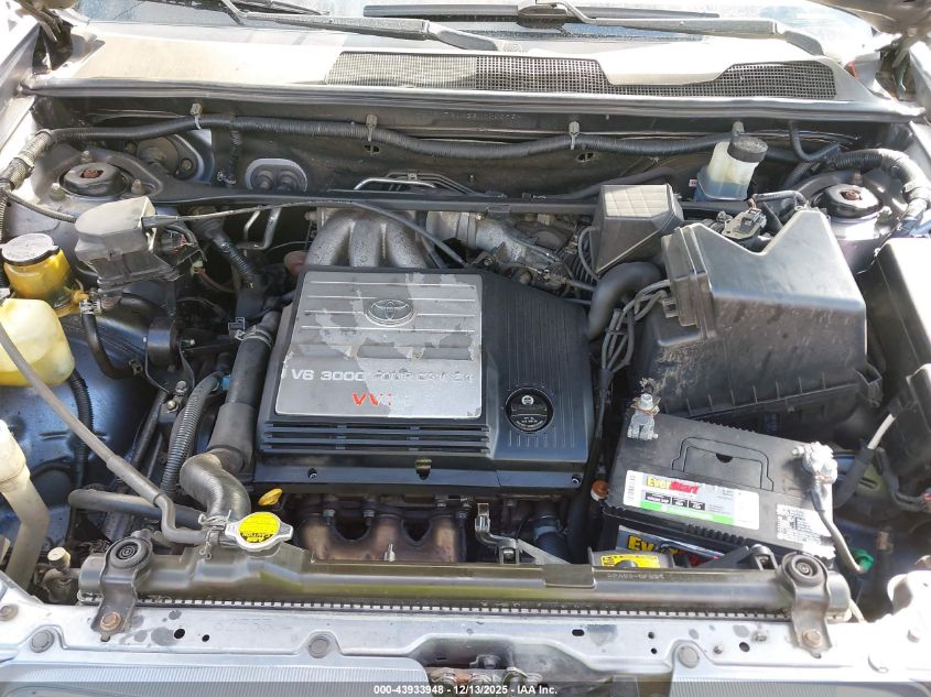 2003 Toyota Highlander V6 VIN: JTEHF21A330122582 Lot: 43933948