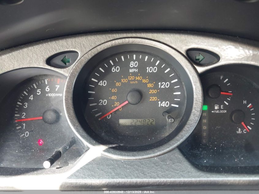 2003 Toyota Highlander V6 VIN: JTEHF21A330122582 Lot: 43933948