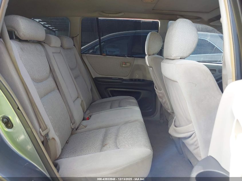 2003 Toyota Highlander V6 VIN: JTEHF21A330122582 Lot: 43933948