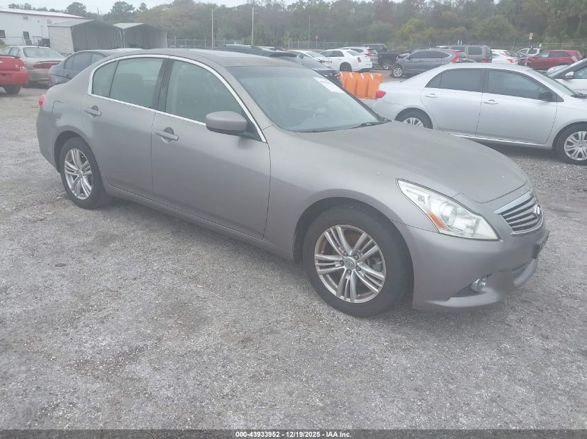 2012 Infiniti G37