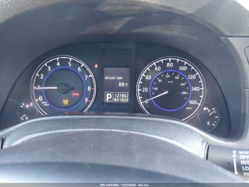 2012 Infiniti G37X VIN: JN1CV6AR4CM682928 Lot: 43933952