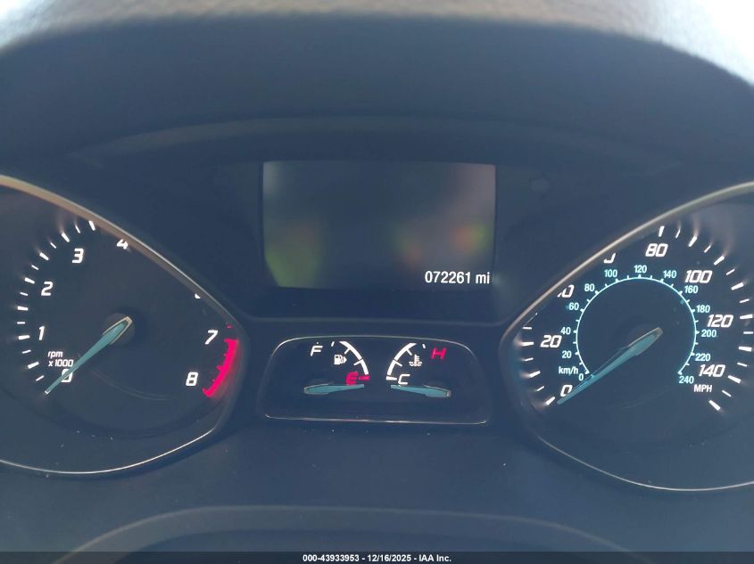 2015 Ford Escape Se VIN: 1FMCU9G96FUC43867 Lot: 43933953