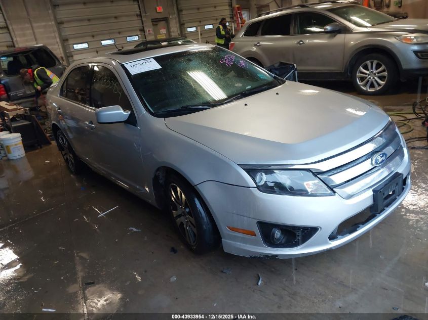 FORD FUSION SE