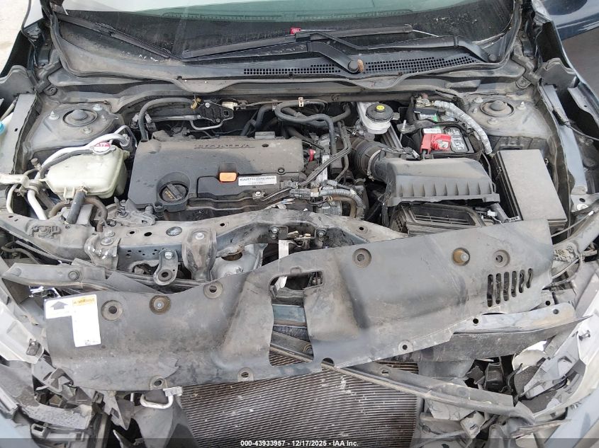 2020 Honda Civic Lx VIN: 19XFC2F65LE024363 Lot: 43933957