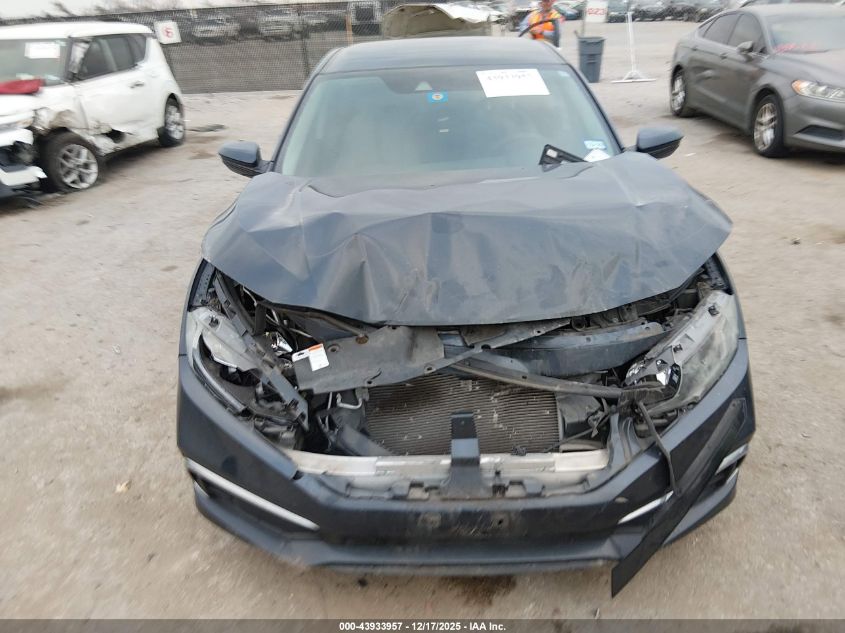 2020 Honda Civic Lx VIN: 19XFC2F65LE024363 Lot: 43933957