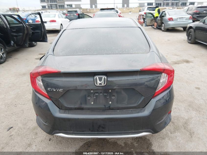 2020 Honda Civic Lx VIN: 19XFC2F65LE024363 Lot: 43933957