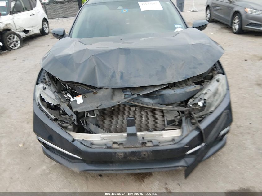 2020 Honda Civic Lx VIN: 19XFC2F65LE024363 Lot: 43933957