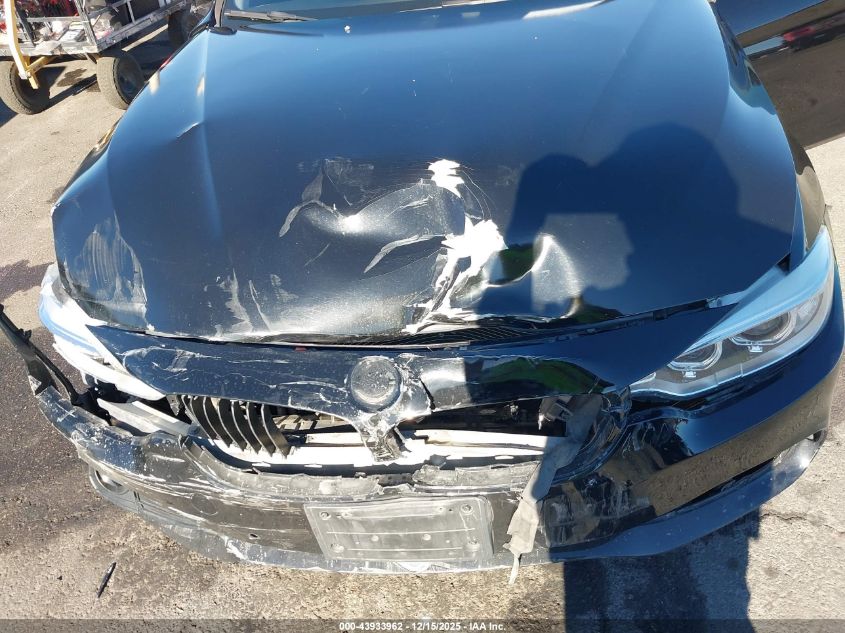 2015 BMW 428I VIN: WBA3N7C50FK225172 Lot: 43933962