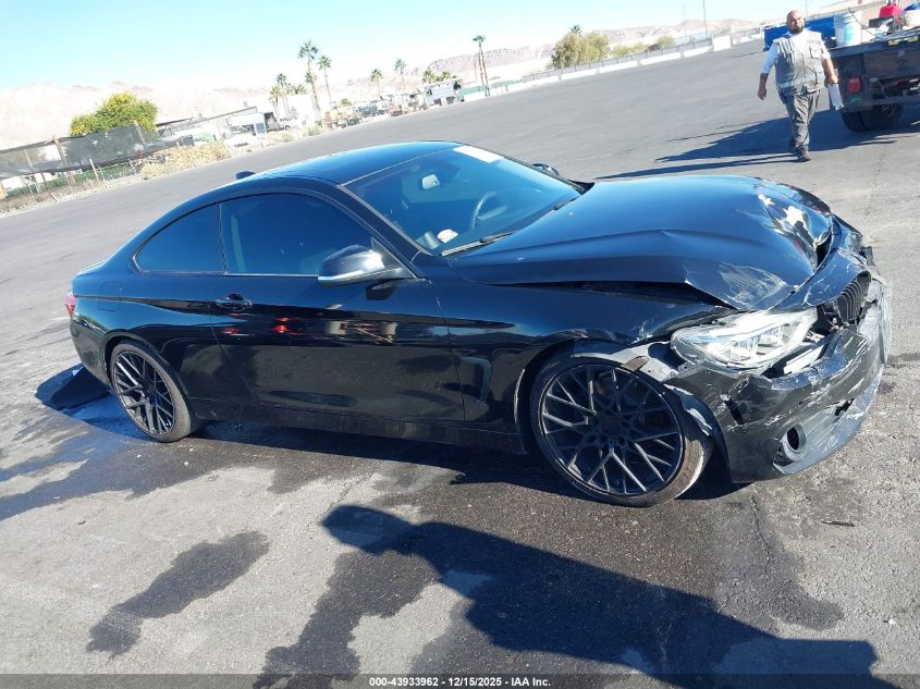 2015 BMW 428I VIN: WBA3N7C50FK225172 Lot: 43933962