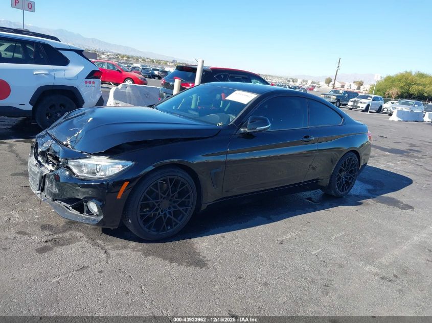 2015 BMW 428I VIN: WBA3N7C50FK225172 Lot: 43933962