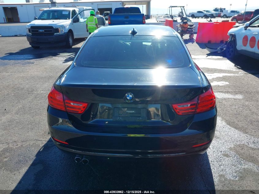 2015 BMW 428I VIN: WBA3N7C50FK225172 Lot: 43933962