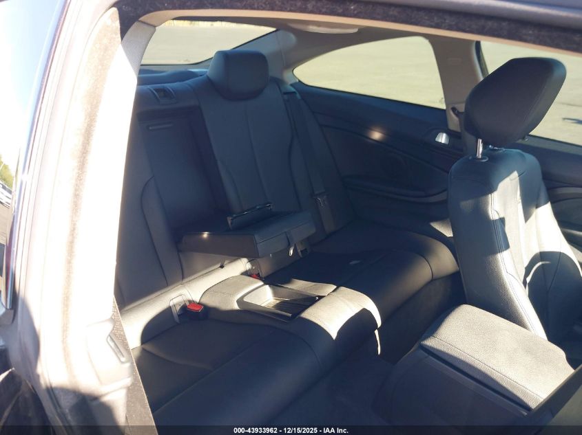 2015 BMW 428I VIN: WBA3N7C50FK225172 Lot: 43933962