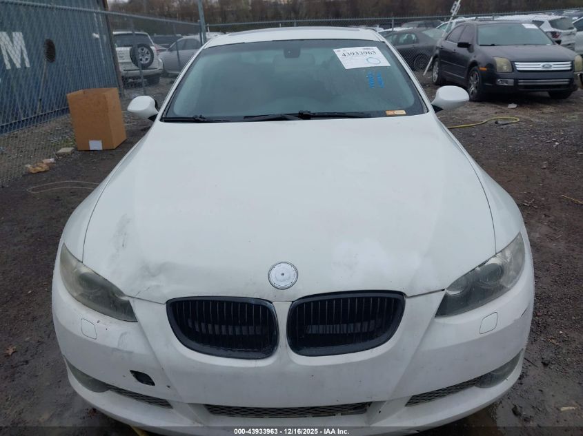 2008 BMW 335I VIN: WBAWB73558P042295 Lot: 43933963
