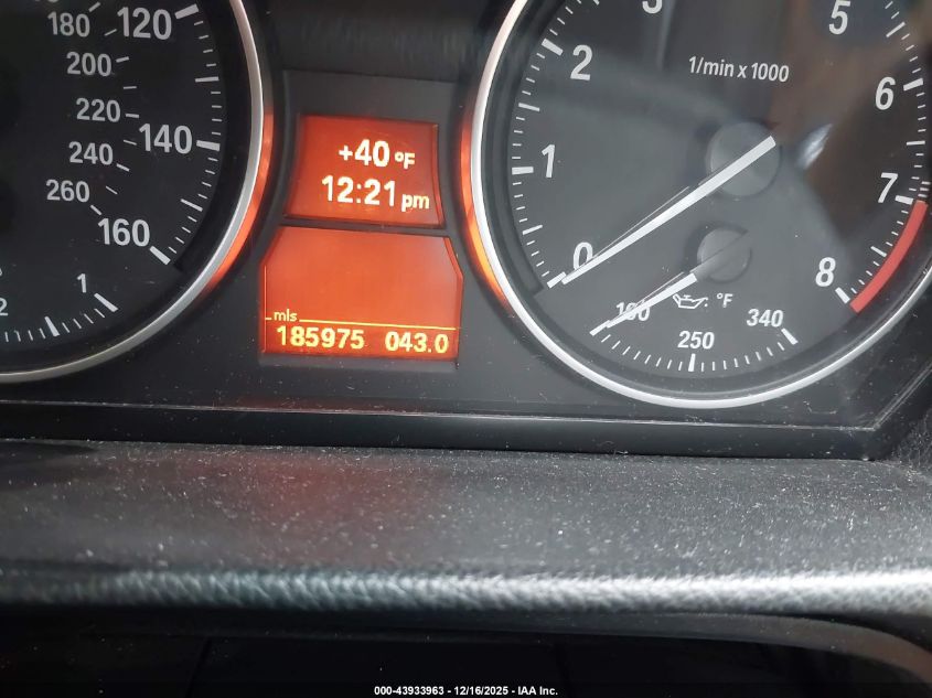 2008 BMW 335I VIN: WBAWB73558P042295 Lot: 43933963