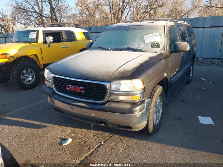 2005 GMC Yukon Xl 1500 Slt VIN: 3GKFK16Z75G178916 Lot: 43933968