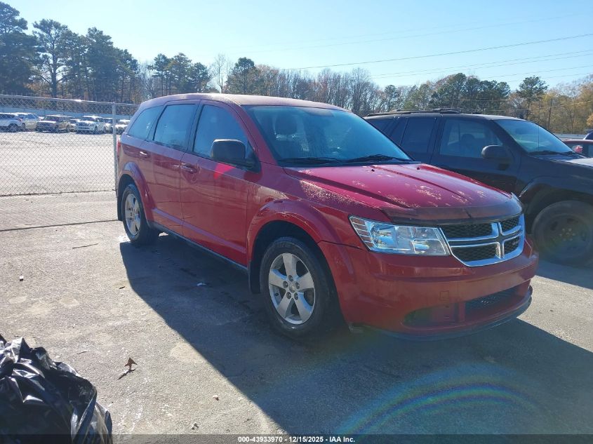 DODGE JOURNEY AMERICAN VALUE PKG