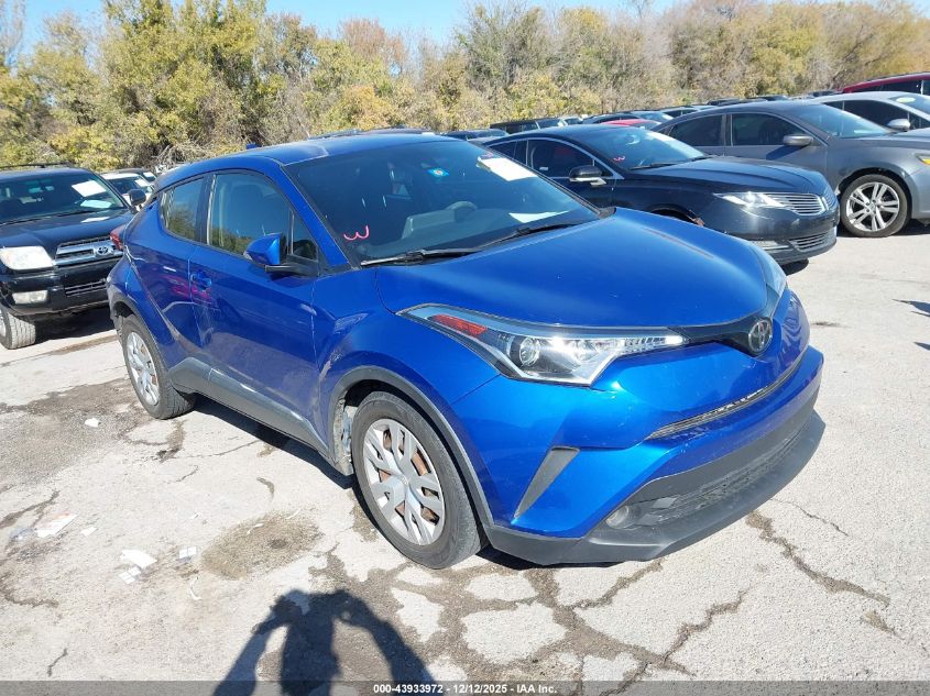 TOYOTA C-HR LE