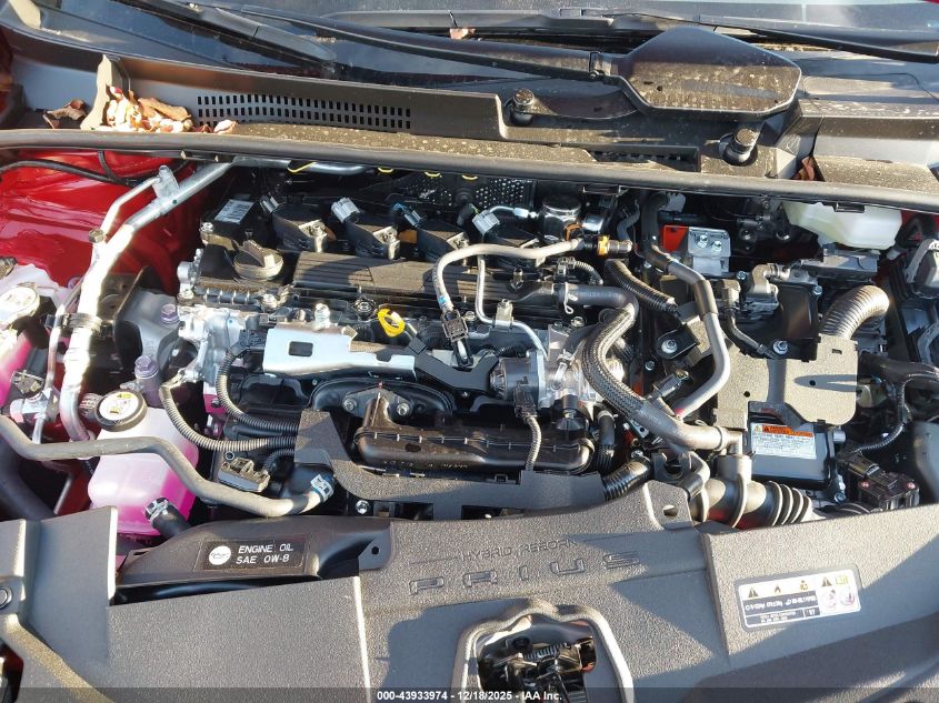 2026 Toyota Prius Le VIN: JTDACAAU0T3070992 Lot: 43933974