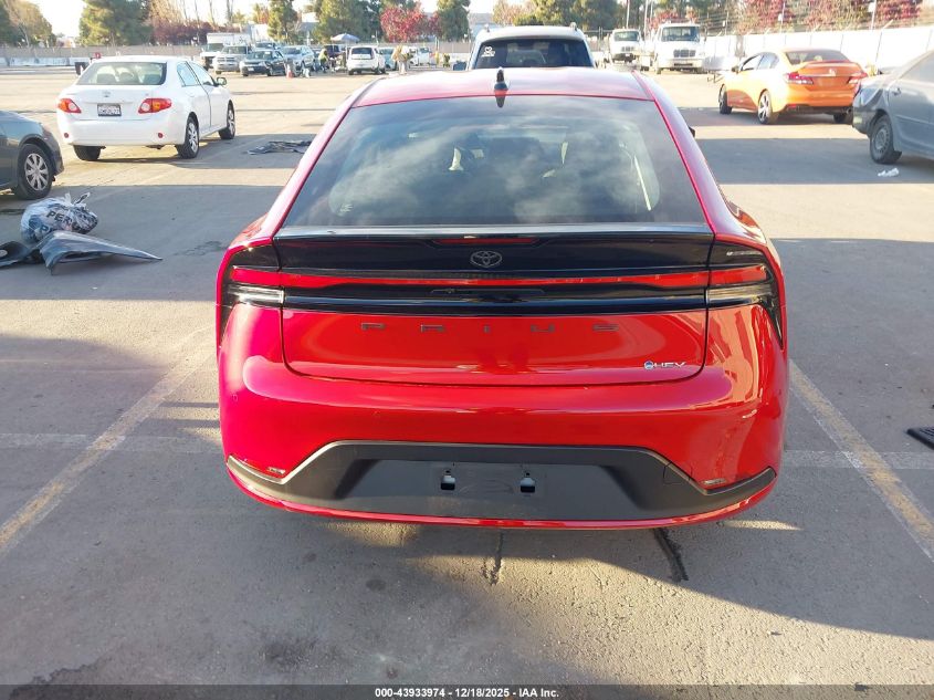 2026 Toyota Prius Le VIN: JTDACAAU0T3070992 Lot: 43933974