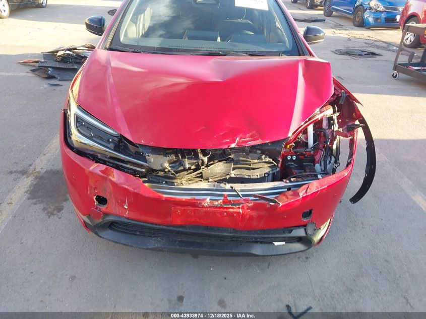 2026 Toyota Prius Le VIN: JTDACAAU0T3070992 Lot: 43933974
