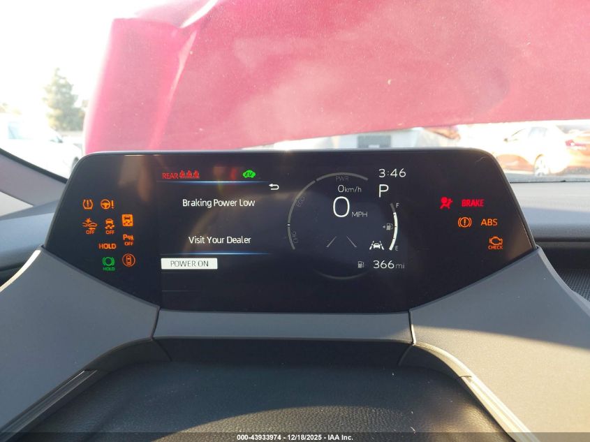 2026 Toyota Prius Le VIN: JTDACAAU0T3070992 Lot: 43933974