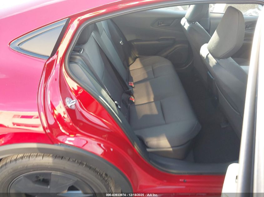 2026 Toyota Prius Le VIN: JTDACAAU0T3070992 Lot: 43933974