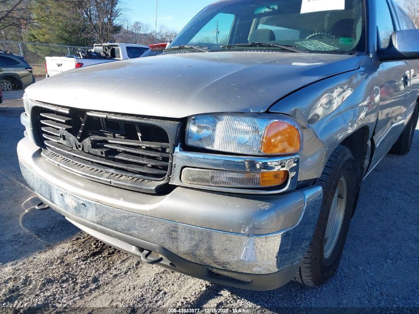 2000 GMC Sierra 1500 Sle VIN: 1GTEC14T1YE225825 Lot: 43933977