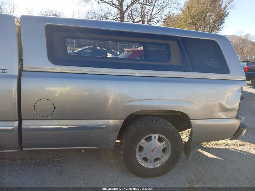 2000 GMC Sierra 1500 Sle VIN: 1GTEC14T1YE225825 Lot: 43933977