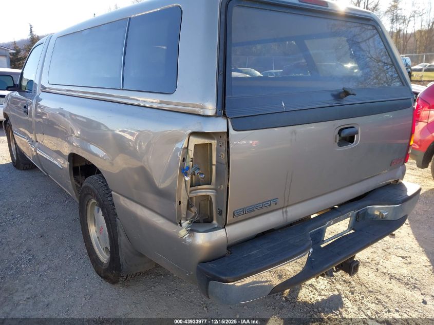 2000 GMC Sierra 1500 Sle VIN: 1GTEC14T1YE225825 Lot: 43933977