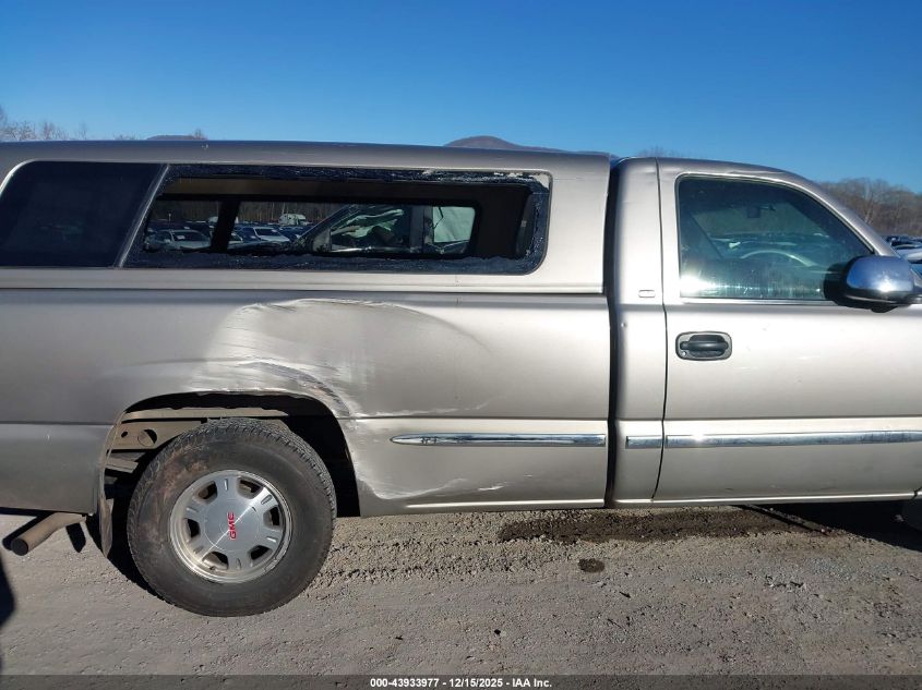 2000 GMC Sierra 1500 Sle VIN: 1GTEC14T1YE225825 Lot: 43933977