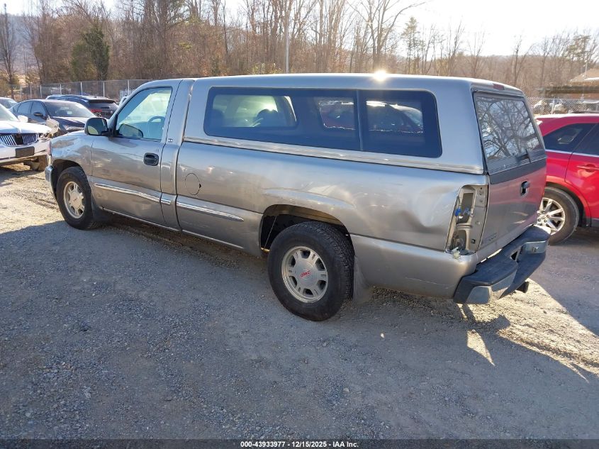 1GTEC14T1YE225825 2000 GMC SIERRA photo no. 3