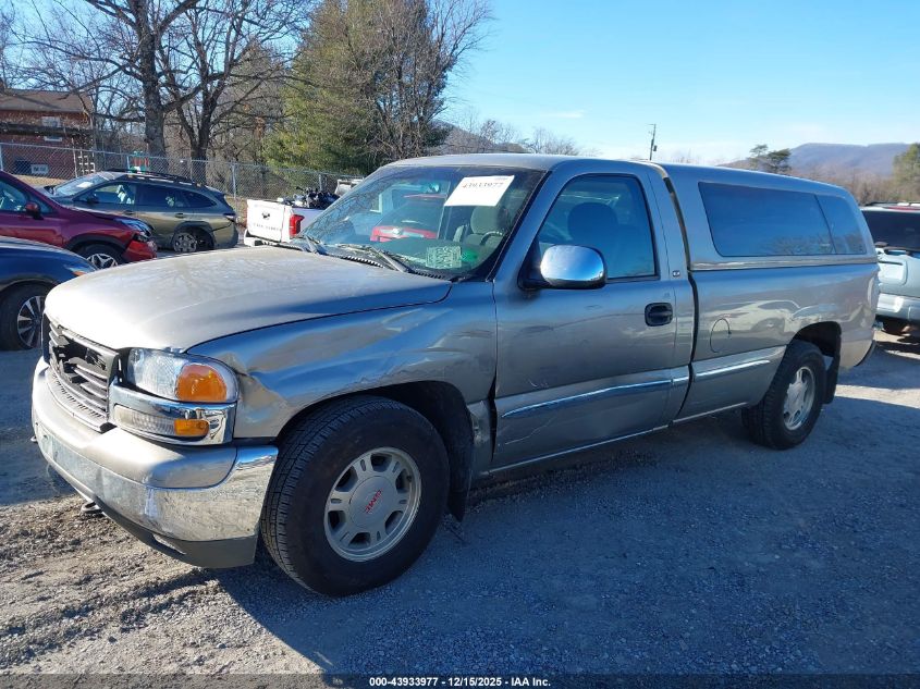 2000 GMC Sierra 1500 Sle VIN: 1GTEC14T1YE225825 Lot: 43933977